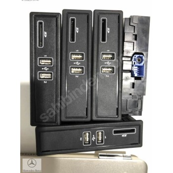BAŞKAN TİC.MERCEDES A2058200226 USB MULTİ MEDİA ÜNİTESİ W205-213-447-238-253-166 2058200226
